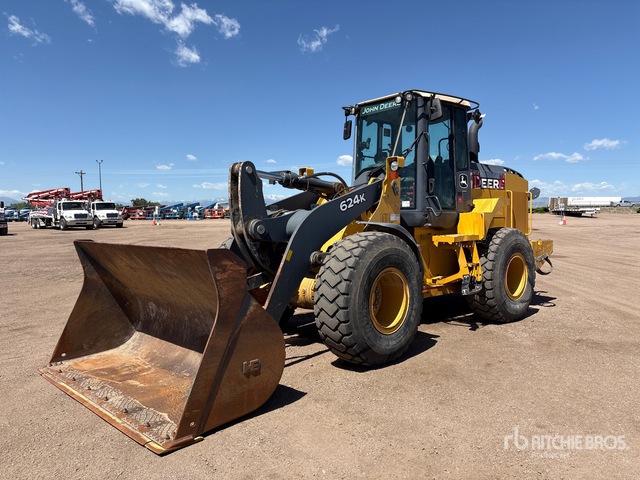 2014 John Deere 624K Wheel Loader