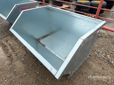 Rock-O 54 in Trémie de déversement pour chariot élévateur (Unused)