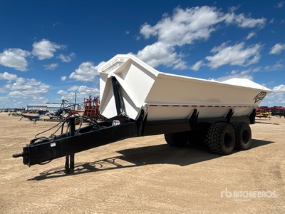 2025 BTR SD-24W 24 ft Side Dump Trailer (Unused)