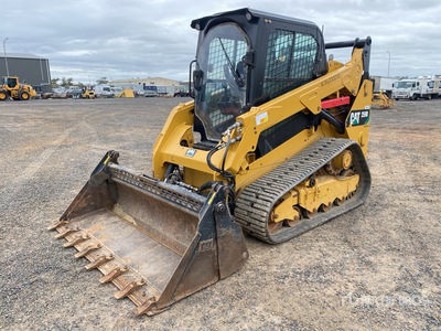 2019 Cat 259D Two-Speed Compact Track Loader