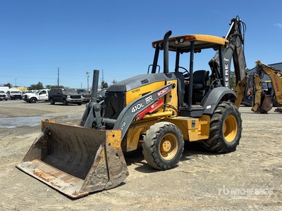 2016 John Deere 410L 4x4 Chargeuse-pelleteuse