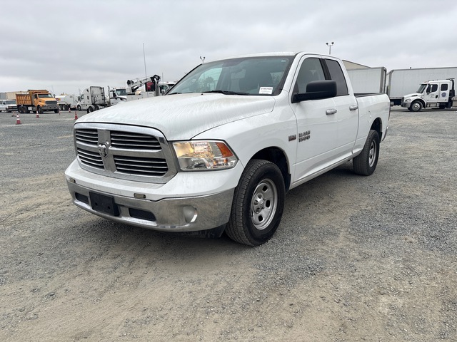 2016 Ram 1500 Big Horn 4x4 Dual Cab Pickup