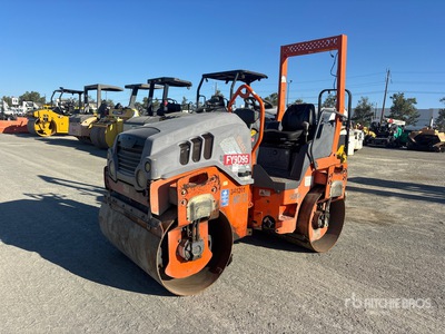 2012 Hamm HD12 Double Drum Roller