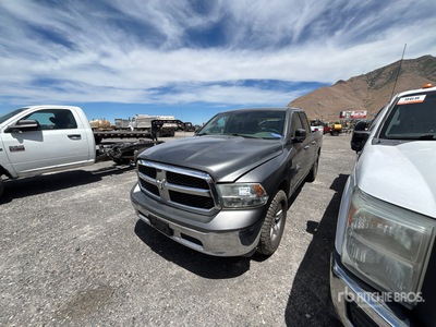 2013 Ram 1500 4x4 Crew Cab Pickup