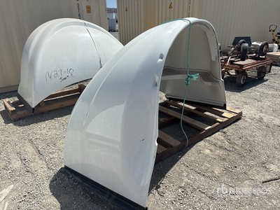 International OEM Roof Wind Deflector Fairing