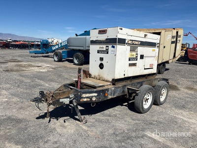 2013 Multiquip 45 kVA 発電機セット (250-749 kw/310-950 kva) (Inoperable)