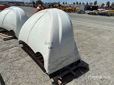 International Roof Wind Deflector Fairing