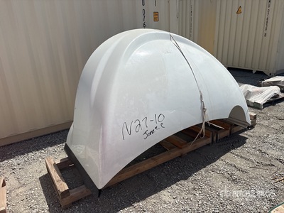 International Roof Wind Deflector Fairing