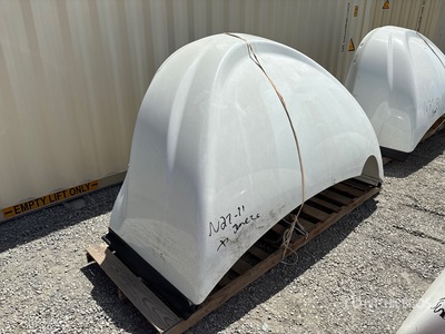 International Roof Wind Deflector Fairing