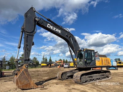 2013 John Deere 350GLC Rupsgraafmachine