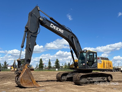2013 John Deere 350GLC Tracked Excavator