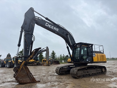 2013 John Deere 350G LC Tracked Excavator