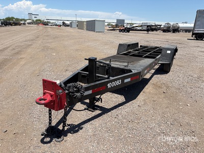 2007 Argo Fab T/A Platform Trailer
