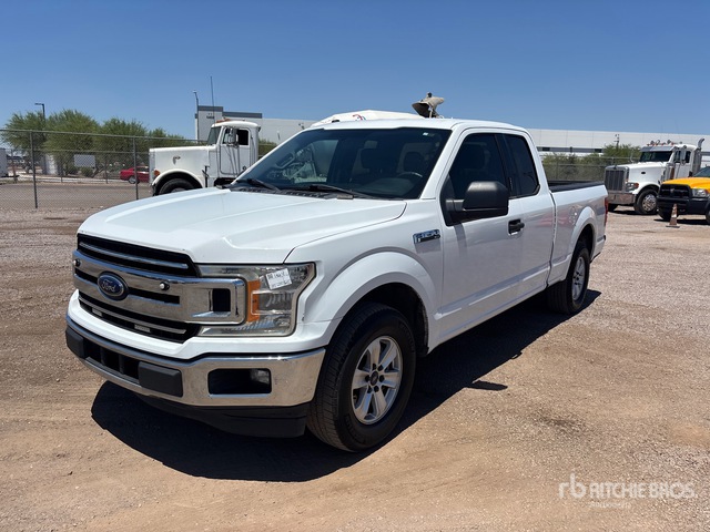 2018 Ford F-150 XLT 4x2 Extended Cab Pickup