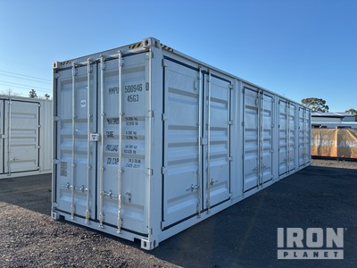 2026 40 ft Multi-Door Storage Container