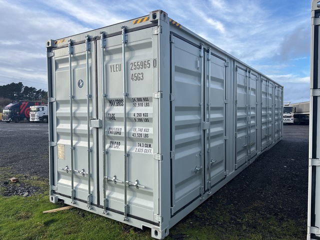 2026 40 ft Multi-Door Storage Container