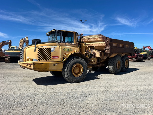 2008 Volvo A30D Ejector Articulated Dump Truck