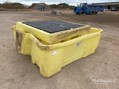Enpac IBC 2000i w/Drain 1.46 m3 Waste Container