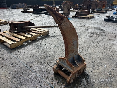 Q/C Ripper per escavatore