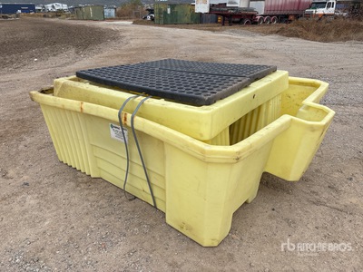 Enpac IBC 2000i w/Drain 1.46 m3 Waste Container