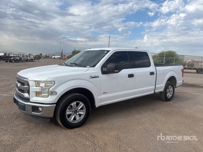 2015 Ford F-150 XLT 4x2 Crew Cab Pickup