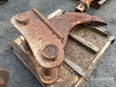 Q/C Ripper per escavatore