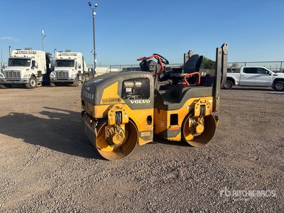 2020 Volvo DD30B Double Drum Roller