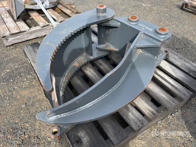 300 mm Q/C Excavator Grapple
