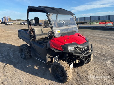 Honda Pioneer 4x4 Nutzfahrzeug