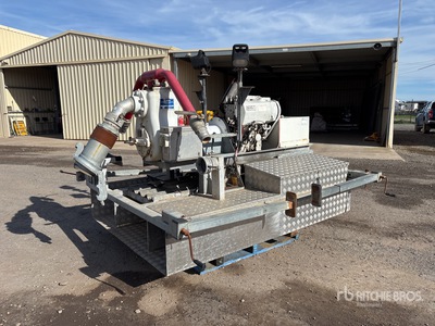 10 Series 14C20-B Skid-Mounted Wasserpumpe