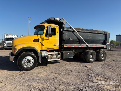 2006 Mack CV713 6x4 Wywrotka T/A