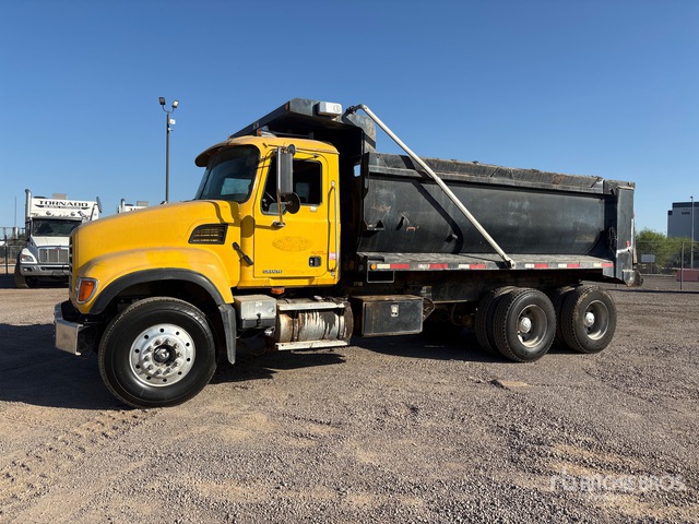 2006 Mack CV713 6x4 T/A Dump Truck