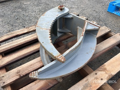 250 mm Excavator Grapple - Fits 3 Ton