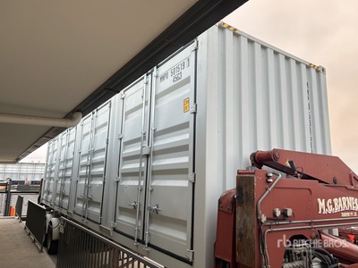 2026 40 Ft High Cube Multi-Door Storage Container (Unused)