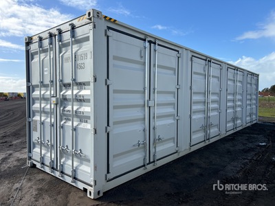 2026 40 ft High Cube Multi-Door Storage Container