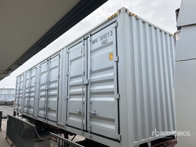 2026 40 Ft High Cube Multi-Door Storage Container (Unused)
