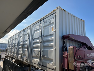 2026 40 Ft High Cube Multi-Door Storage Container (Unused)