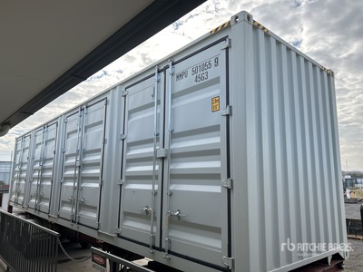 2026 40 Ft High Cube Multi-Door Storage Container (Unused)