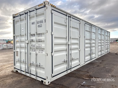 2026 40 Ft High Cube Multi-Door Storage Container (Unused)