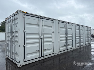 2026 40 ft High Cube Multi-Door Conteneur de stockage