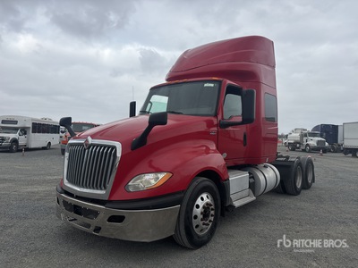 2018 International LT625 6x4 T/A Sleeper Truck Tractor