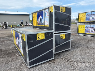 2026 HIlls Industrial 804024 40 ft x 80 ft x 24 ft Bâtiment d'entreposage (Unused)