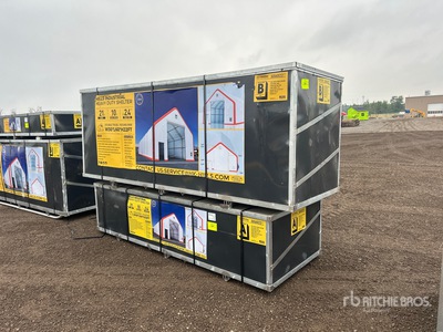 2026 HIlls Industrial 603022 30 ft x 60 ft 貯蔵庫 (Unused)