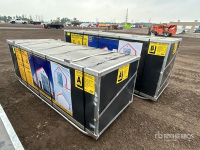 Quantity of (2) Crates of 2026 HIlls Industrial 703022 30 ft x 70 ft 貯蔵庫 (Unused)