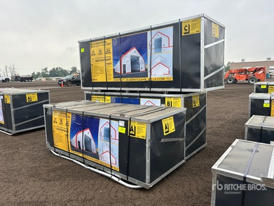 2026 HIlls Industrial 804024 40 ft x 80 ft 貯蔵庫 (Unused)