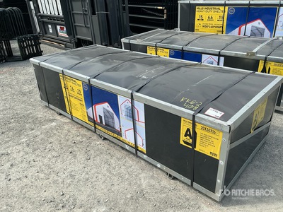 2026 HIlls Industrial 302016 30 ft x 20 ft x 16 ft Budynek magazynowy (Unused)