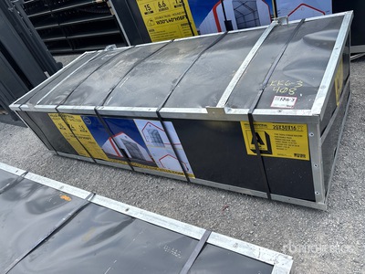 2026 HIlls Industrial 302016 20 ft x 30 ft x 16 ft Storage Building (Unused)