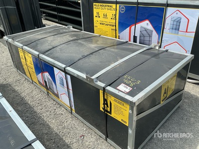2026 HIlls Industrial 302016 30 ft x 20 ft x 16 ft Budynek magazynowy (Unused)