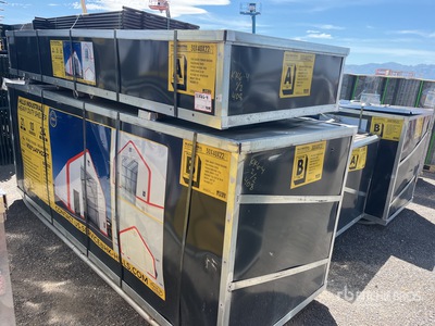 2026 HIlls Industrial 403016 40 ft x 30 ft x 22 ft Budynek magazynowy (Unused)