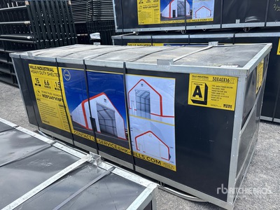 2026 HIlls Industrial 403022 30 ft x 40 ft x 16 ft Storage Building (Unused)